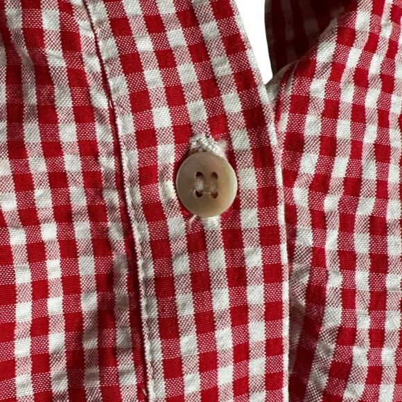 ROSIE ASSOULIN Boogie Woogie Bugle Boy Dress in Seersucker Gingham Women's 2 NWT - Picture 11 of 13